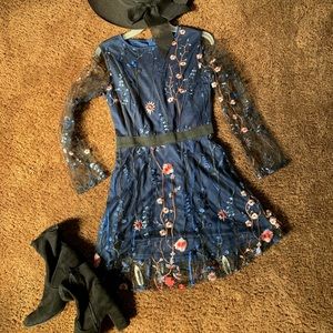 Embroidered Dress